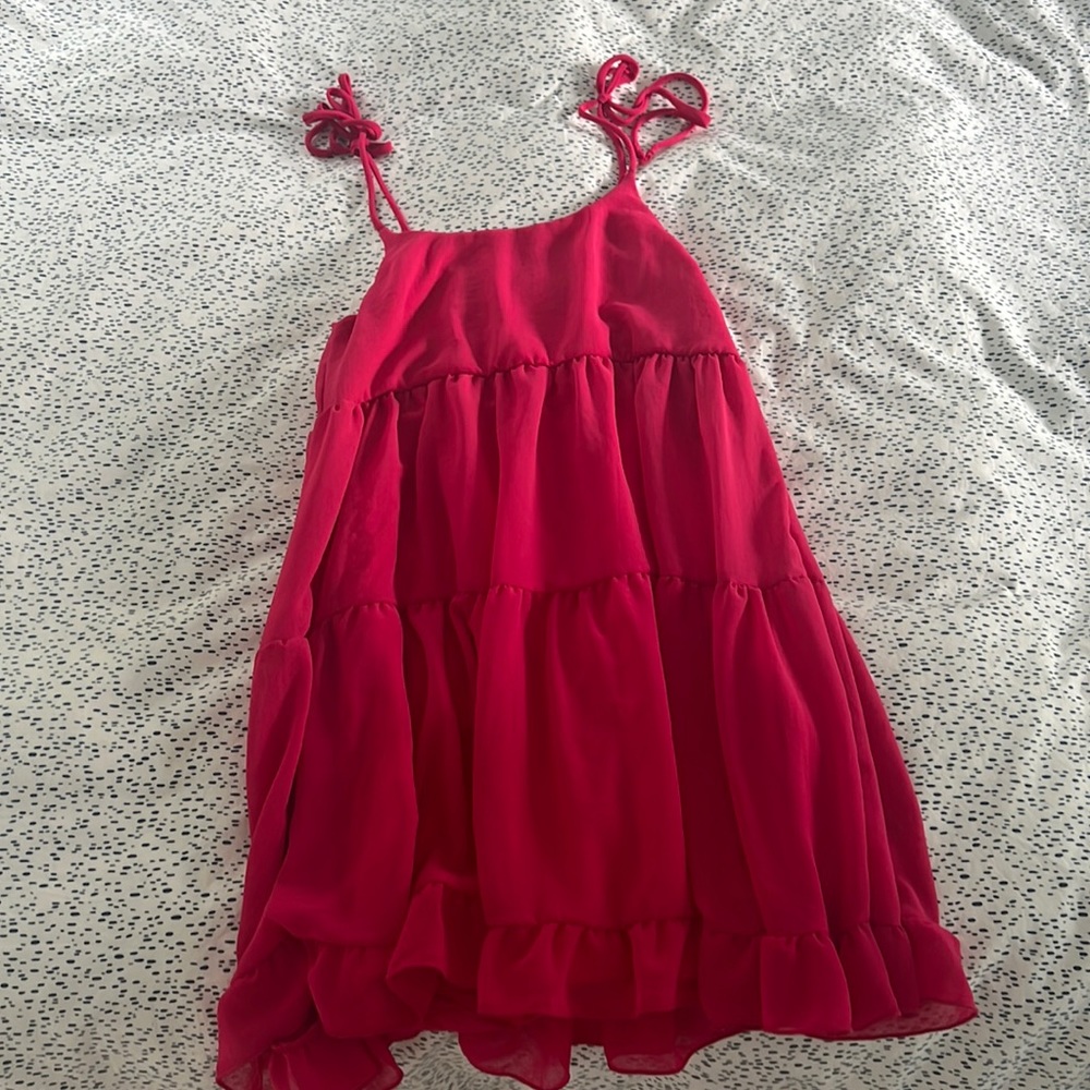 Altard state pink mini dress